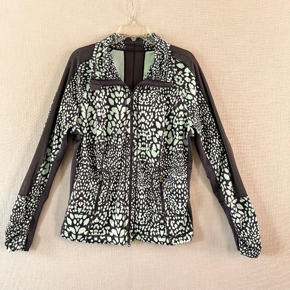 Zella Zip Jacket Size XL